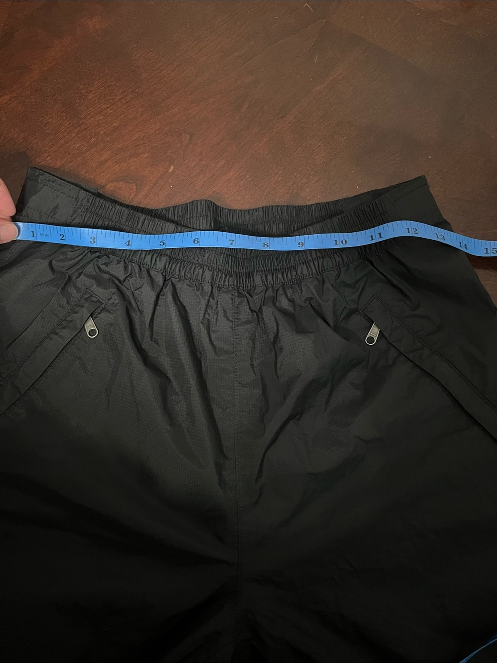 Marmot Men's PreCip Full-Zip Pants Black Outdoors Waterproof Fishing Hiking Sz M - Picture 12 of 16